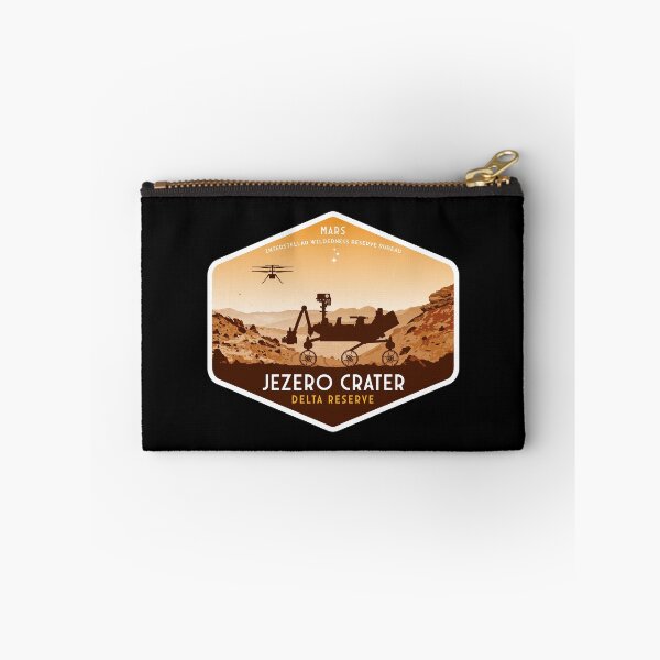 Item preview, Mars. Jezero Crater Delta Reserve (Interstellar Wilderness Reserve Bureau Series) designed and sold by BGALAXY.