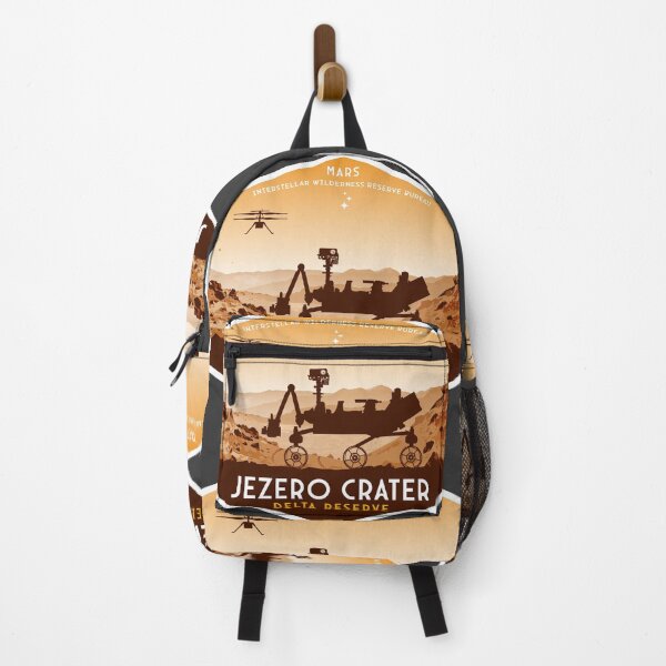 Item preview, Mars. Jezero Crater Delta Reserve (Interstellar Wilderness Reserve Bureau Series) designed and sold by BGALAXY.