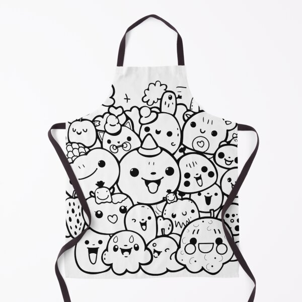 Item preview, Cute Doodle Monsters designed and sold by NicolasGlowArt.