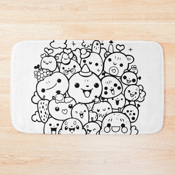 Item preview, Cute Doodle Monsters  designed and sold by NicolasGlowArt.