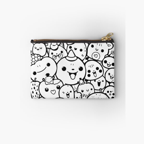 Item preview, Cute Doodle Monsters  designed and sold by NicolasGlowArt.