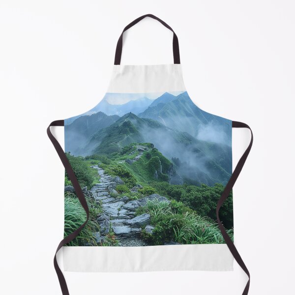 Artikelvorschau, Erkundung eines modernen Refugiums auf einem Cyan Mountain Trail entworfen und verkauft von Shirtastically.