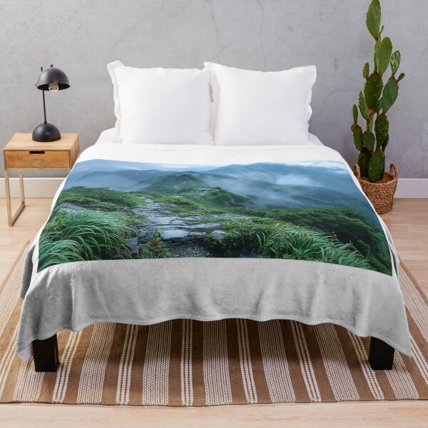 Item preview, Exploring a Contemporary Hideaway on a Cyan Mountain Trail designed and sold by Shirtastically.