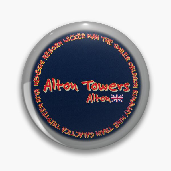 Item preview, Alton Towers Park Circle Vintage  designed and sold by RollingRC.