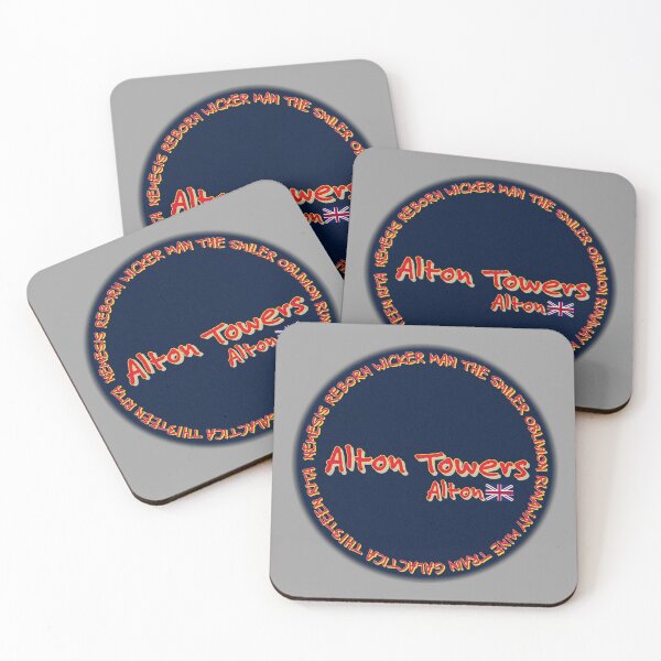 Item preview, Alton Towers Park Circle Vintage  designed and sold by RollingRC.