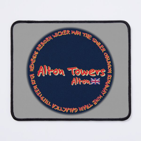 Item preview, Alton Towers Park Circle Vintage  designed and sold by RollingRC.