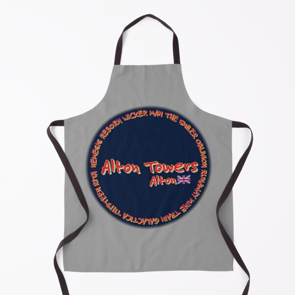 Item preview, Alton Towers Park Circle Vintage  designed and sold by RollingRC.