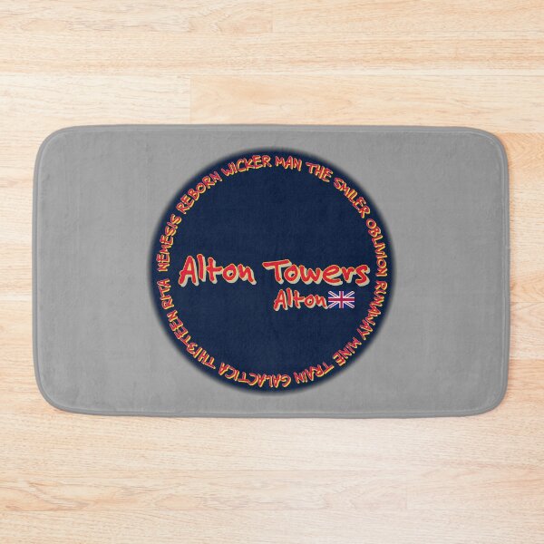 Item preview, Alton Towers Park Circle Vintage  designed and sold by RollingRC.