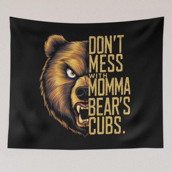 Item preview, Momma Bear designed and sold by Mellow Vibes.