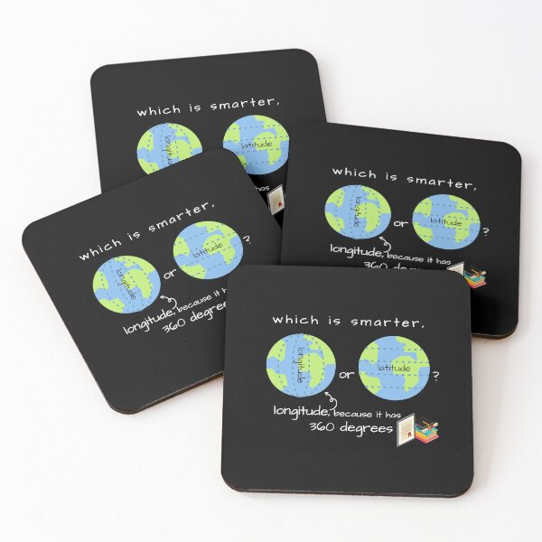 Item preview, Longitude or Latitude designed and sold by Suzielie.