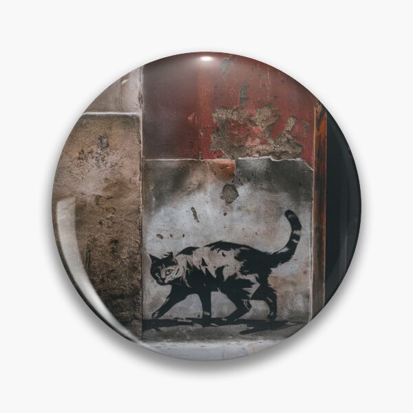 Item preview, Cat Stencil Graffiti designed and sold by Bomax121.