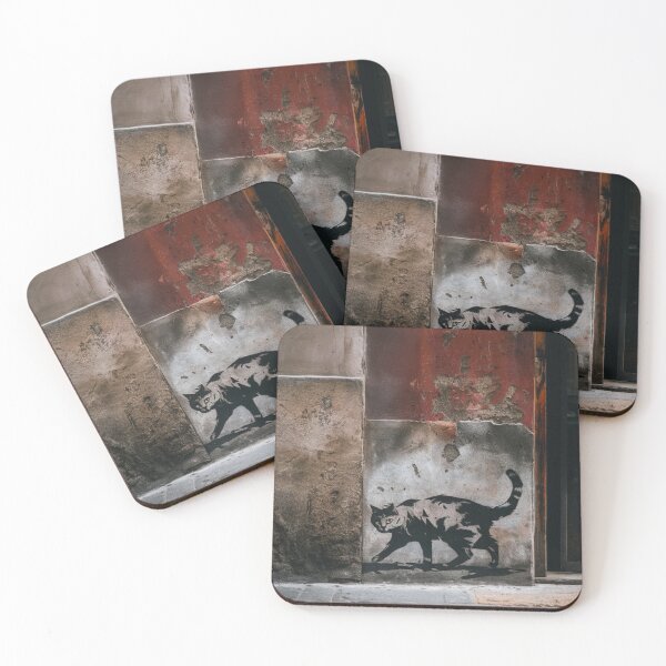 Item preview, Cat Stencil Graffiti designed and sold by Bomax121.