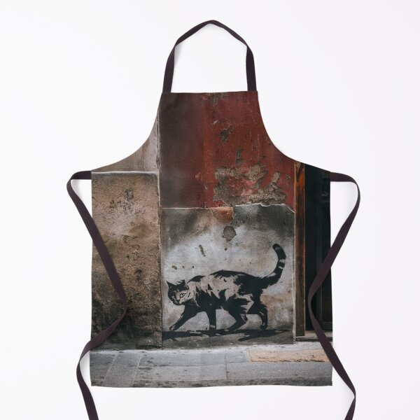 Item preview, Cat Stencil Graffiti designed and sold by Bomax121.