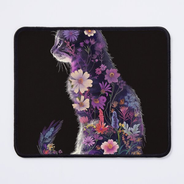 Item preview, Cute Flower Cat designed and sold by Samanthi007.