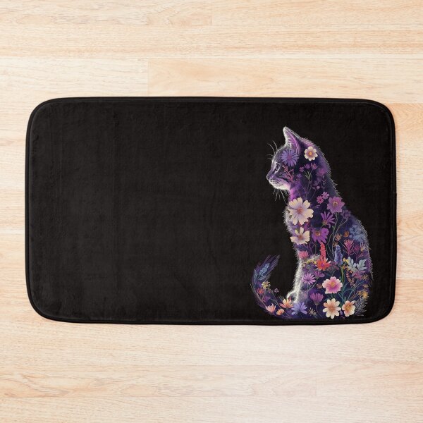 Item preview, Cute Flower Cat designed and sold by Samanthi007.