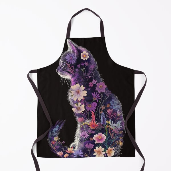 Item preview, Cute Flower Cat designed and sold by Samanthi007.