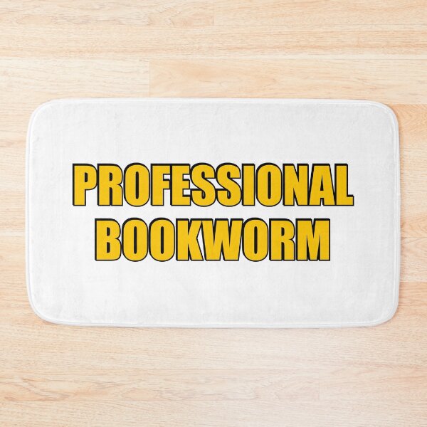 Item preview, Professional Bookworm designed and sold by Inspirationmotivation.