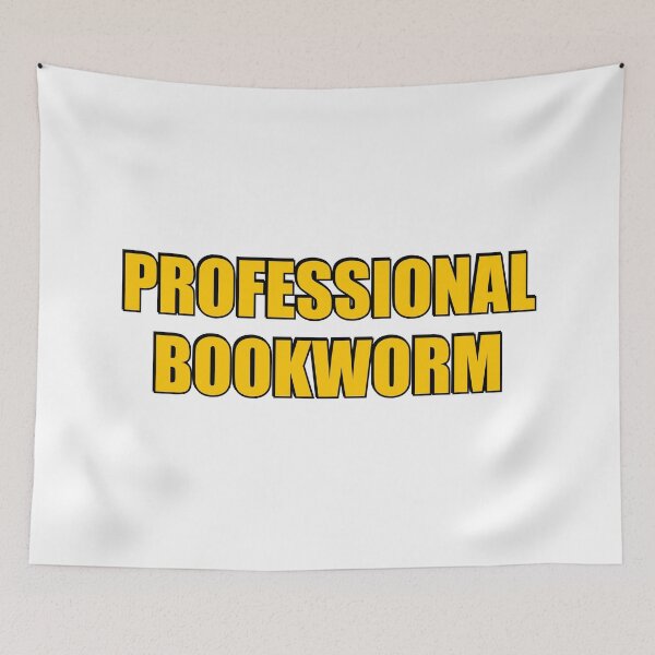 Item preview, Professional Bookworm designed and sold by Inspirationmotivation.