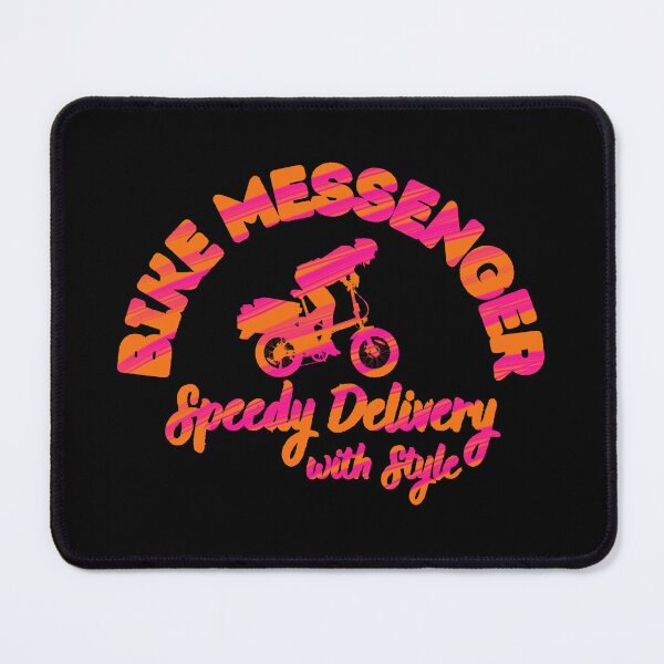 Item preview, Bike messenger - Speedy Delivery with style designed and sold by alczar.