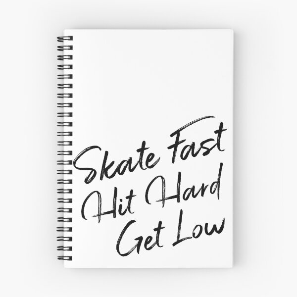 Item preview, Roller Derby - Skate Fast  - Hit Hard - Get Low designed and sold by Tracey Hansell.
