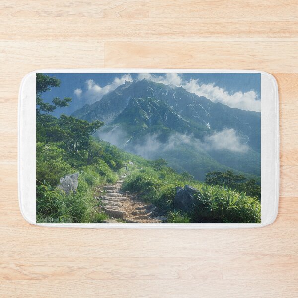 Item preview, Discovering a Contemporary Surprise During Your Mountain Hike: A Grey Parlor designed and sold by Shirtastically.