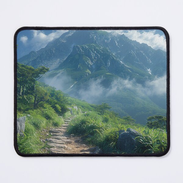 Item preview, Discovering a Contemporary Surprise During Your Mountain Hike: A Grey Parlor designed and sold by Shirtastically.