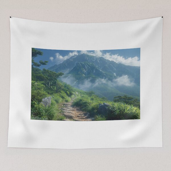 Item preview, Discovering a Contemporary Surprise During Your Mountain Hike: A Grey Parlor designed and sold by Shirtastically.