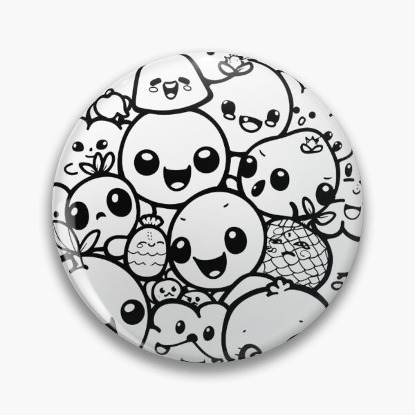 Item preview, Cute Pack of Doodle Monsters designed and sold by NicolasGlowArt.