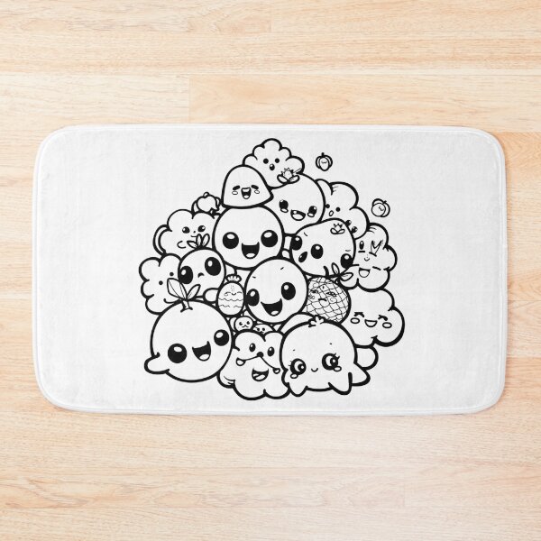 Item preview, Cute Pack of Doodle Monsters designed and sold by NicolasGlowArt.