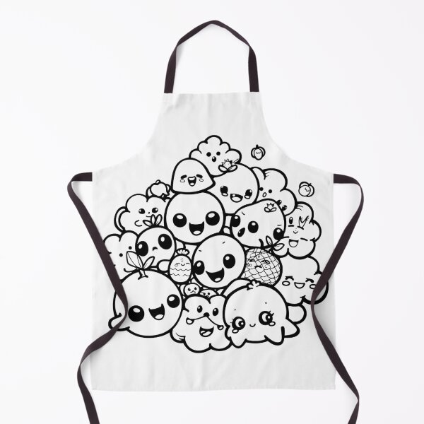 Item preview, Cute Pack of Doodle Monsters designed and sold by NicolasGlowArt.