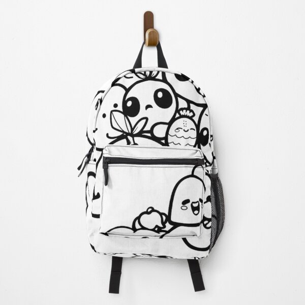 Item preview, Cute Pack of Doodle Monsters designed and sold by NicolasGlowArt.