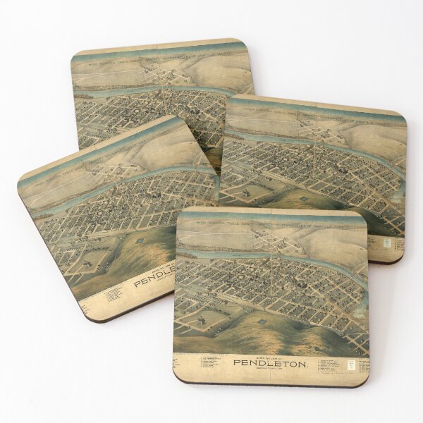Item preview, Pendleton, Oregon (c1890) designed and sold by allhistory.
