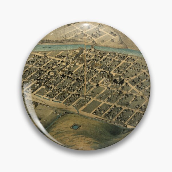 Item preview, Pendleton, Oregon (c1890) designed and sold by allhistory.