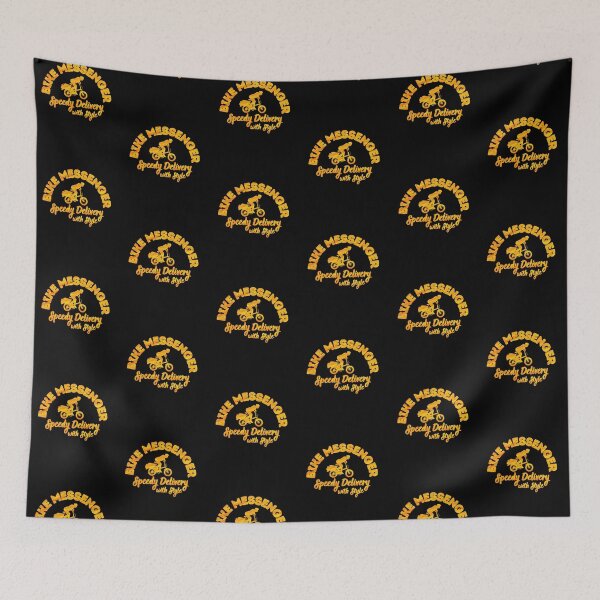 Item preview, Bike messenger - Speedy Delivery with style designed and sold by alczar.