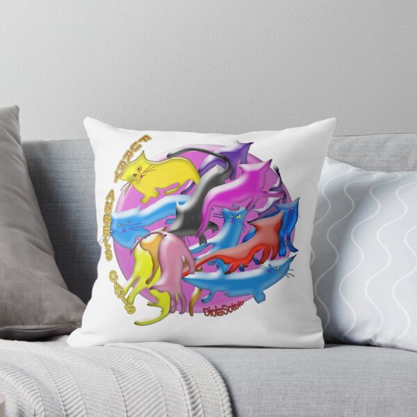 Item preview, Furry angel cats designed and sold by Diola Sotelo.
