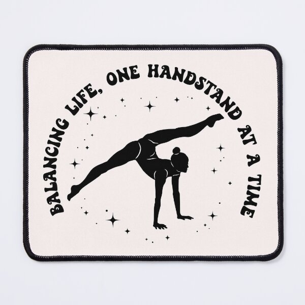 Item preview, Gymnastics Home Decor for Balanced Living designed and sold by Compass and a Camera.