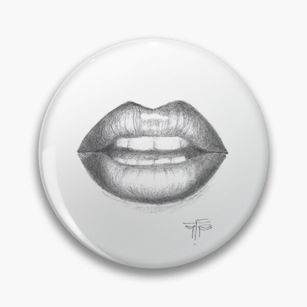 Item preview, lips designed and sold by Tereza Pilar  Art.