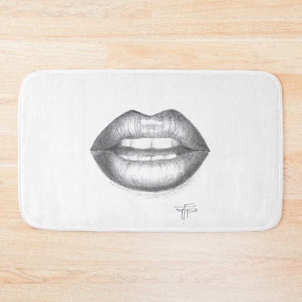 Item preview, lips designed and sold by Tereza Pilar  Art.