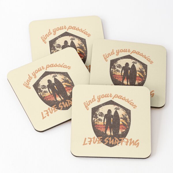 Item preview, Find your passion, live surfing designed and sold by santiagoml.