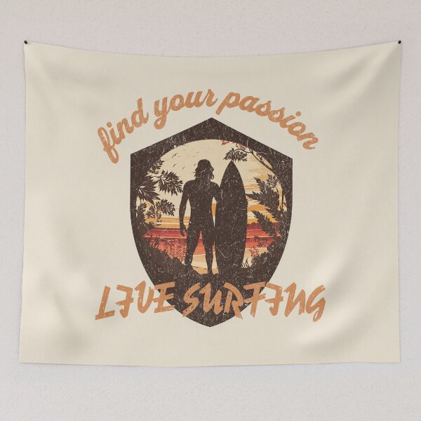 Item preview, Find your passion, live surfing designed and sold by santiagoml.