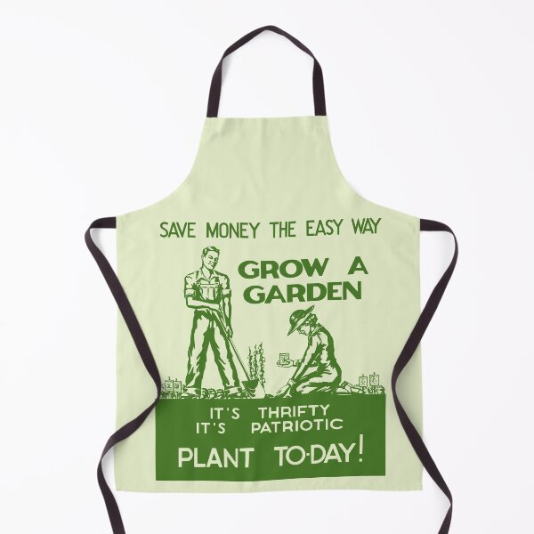 Item preview, Grow A Garden World War II Poster Print Vintage WWII Art Victory Garden Print Retro Home Decor Poster Retro War Poster Wall Art US History designed and sold by chrisrivait.