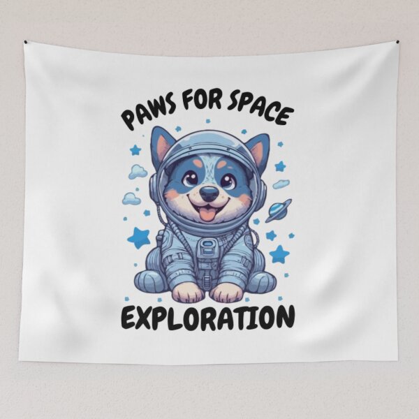 Item preview,  Astronaut Heeler: Paws For Space Exploration designed and sold by printmala.