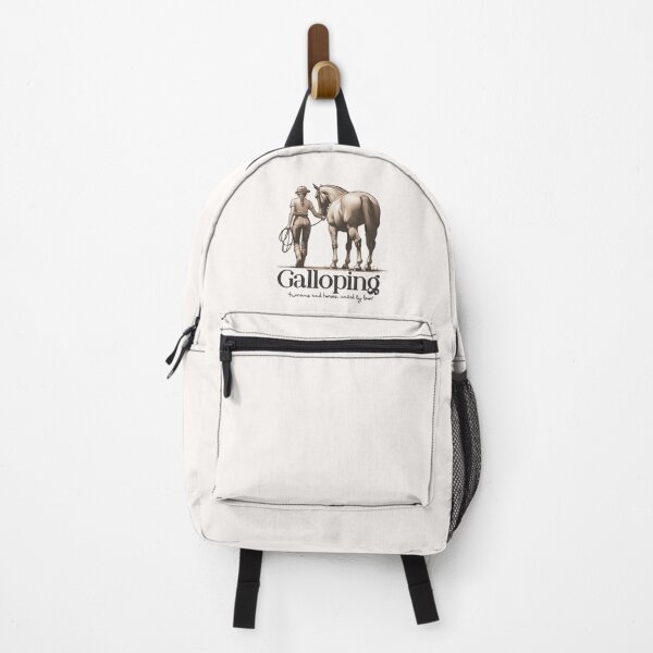 Item preview, Galloping, Humans and Horse United By Love designed and sold by Palati-Watt.