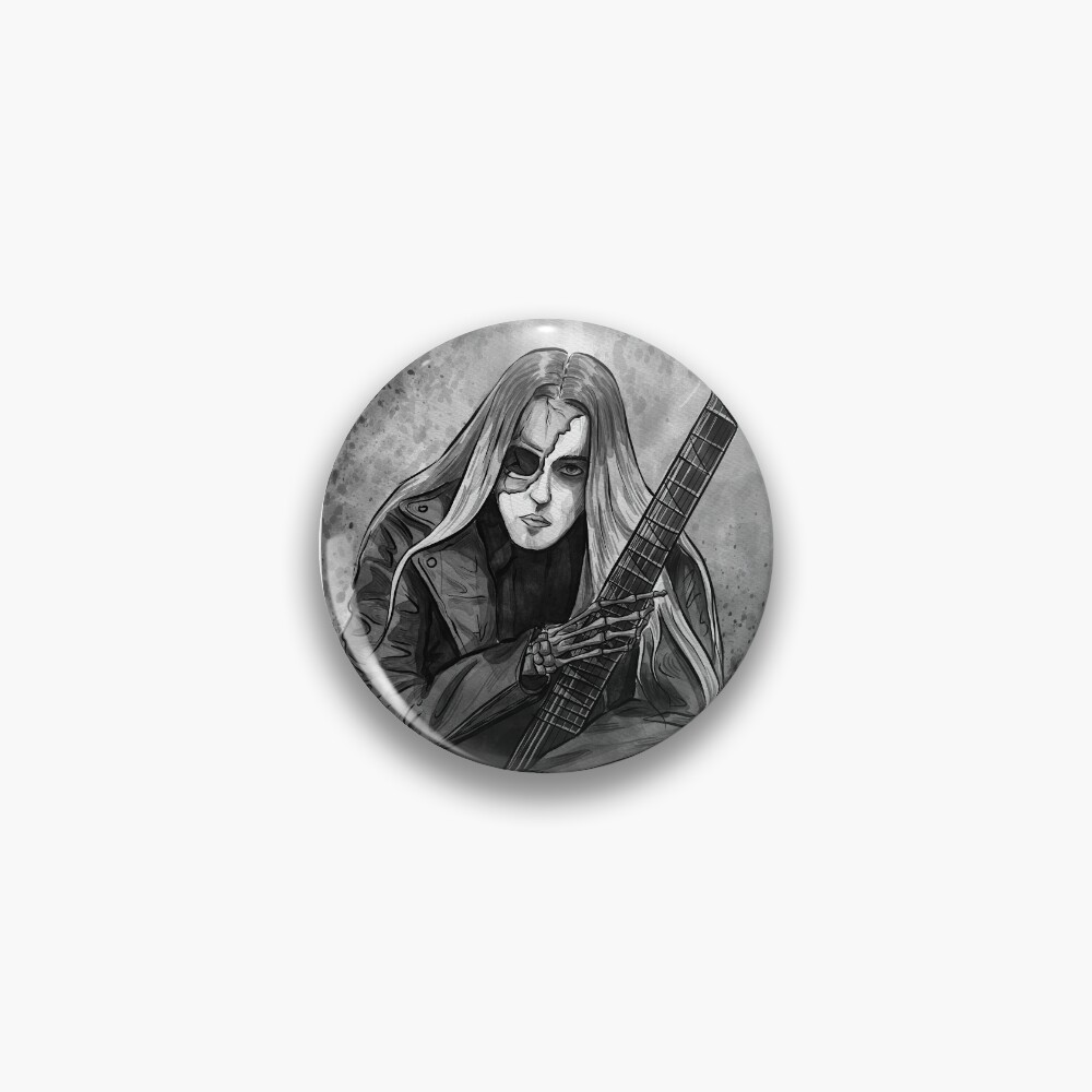 Item preview, Pin designed and sold by BlackOrchidArt.
