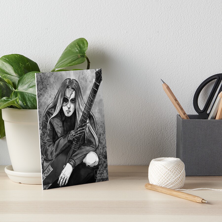 Item preview, Art Board Print designed and sold by BlackOrchidArt.