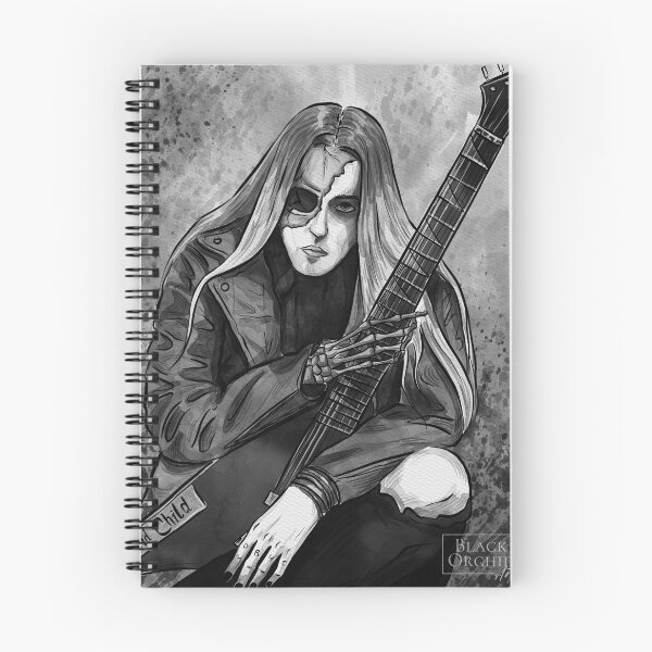 Item preview, Alexi Laiho Children of Bodom designed and sold by BlackOrchidArt.