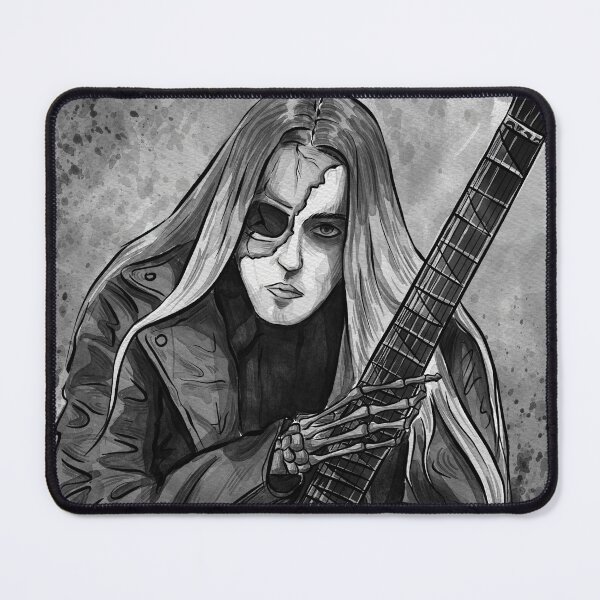 Item preview, Alexi Laiho Children of Bodom designed and sold by BlackOrchidArt.