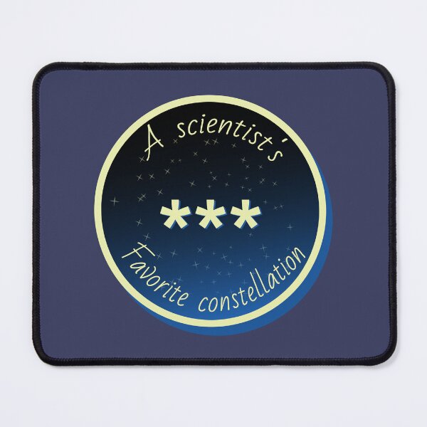 Item preview, A Scientists Favorite Constellation (Blue) designed and sold by MicroMarket.