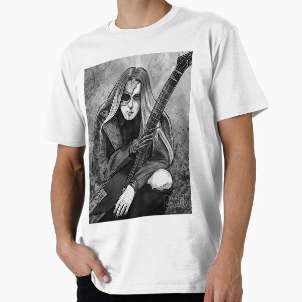 Item preview, Alexi Laiho Children of Bodom designed and sold by BlackOrchidArt.