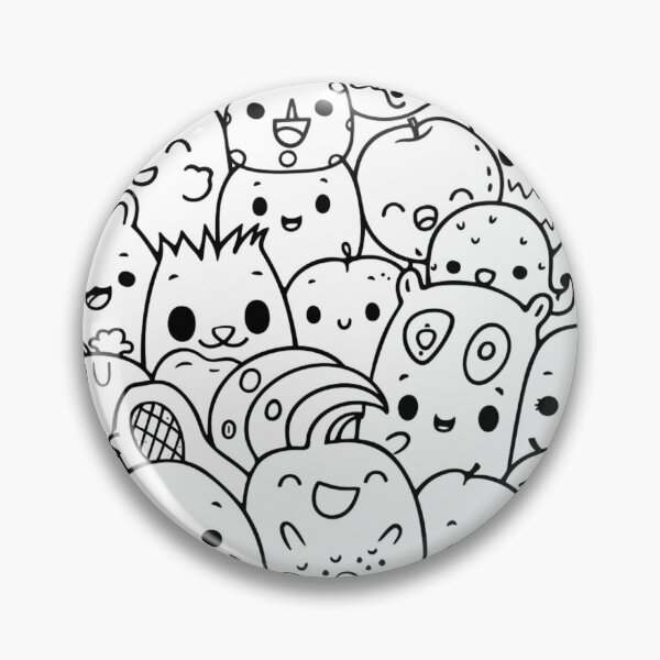 Item preview, Doodle Cute Creatures designed and sold by NicolasGlowArt.